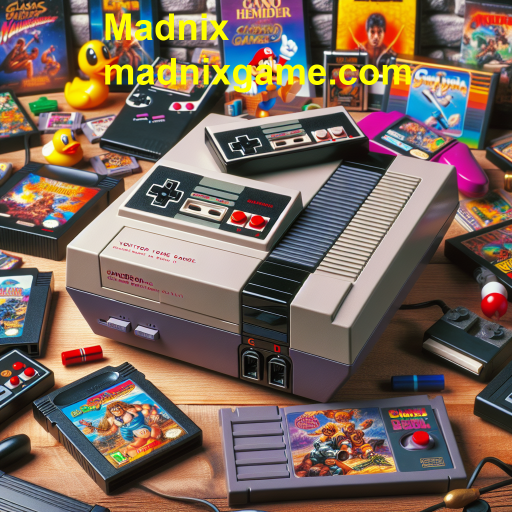 Reviva a Nostalgia: Jogos Clássicos no Madnix