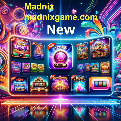 Descubra a Categoria 'Novos' de Jogos no Madnix