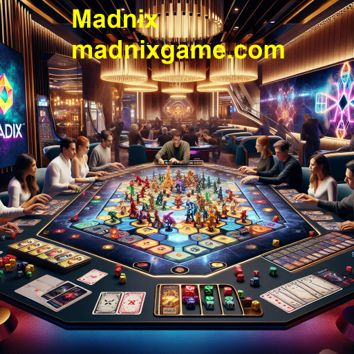 Desbravando o Mundo dos Jogos de Estratégia em Madnix