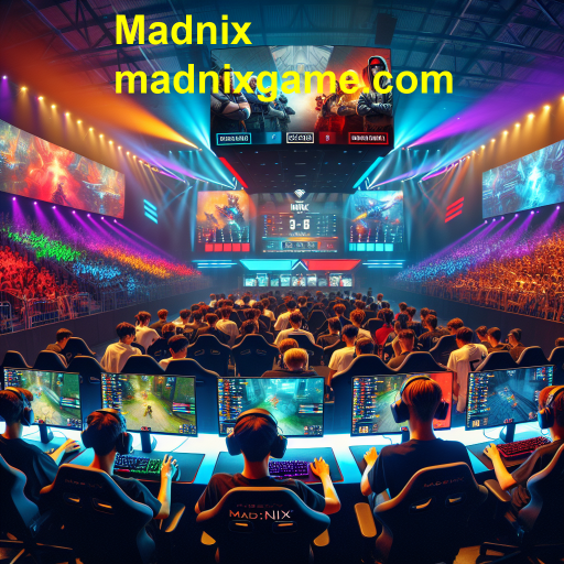 A Ascensão dos Torneios de Jogos no Madnix
